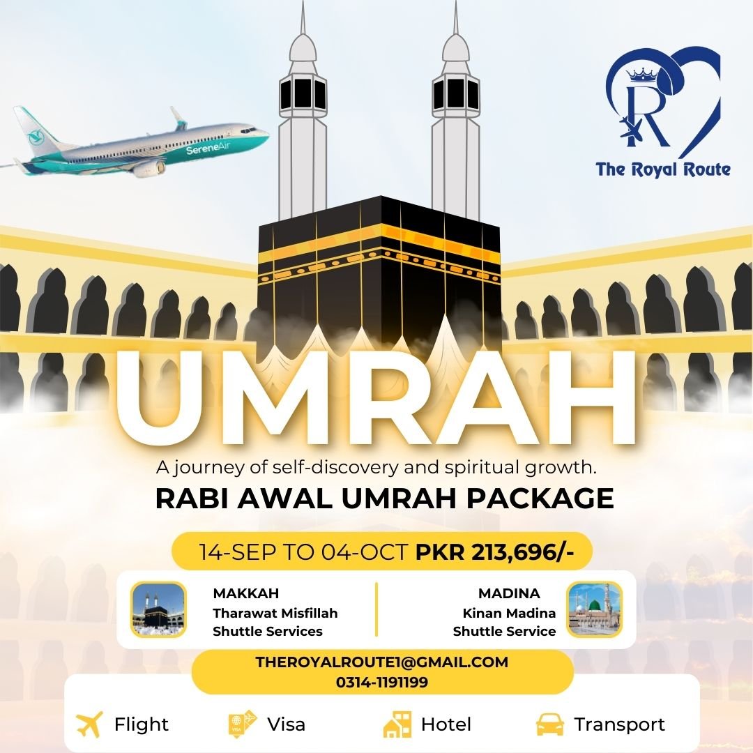 UMRAH PACKAGE